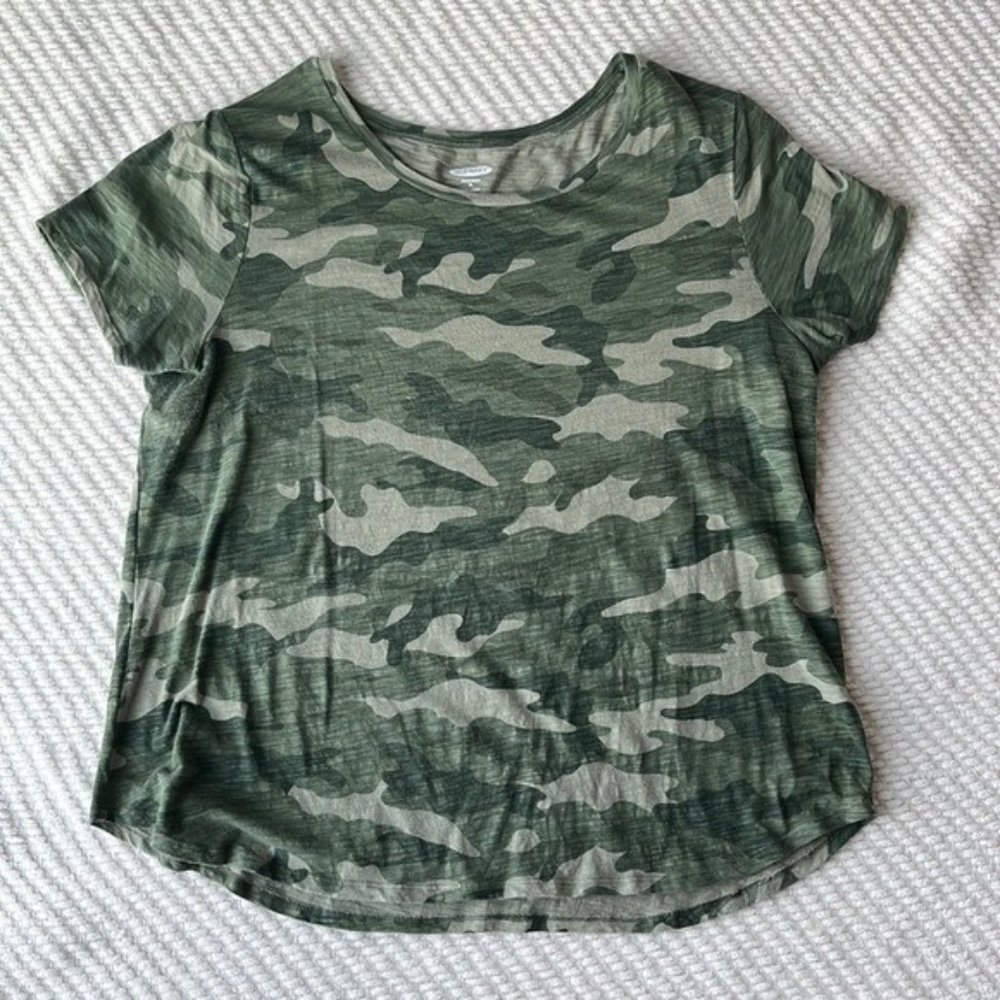 Camo Tee